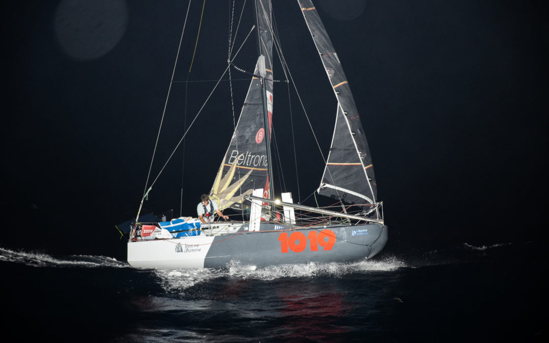 1. Etappe Minitransat/ Etape 1 Mini-Transat
